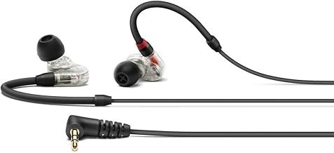 Sennheiser Pro Audio In-Ear Audio Monitor, Clear, Wired (508941)