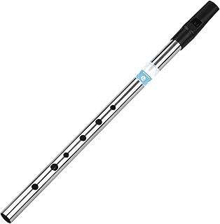 Lechnical Irish Whistle Flute Key of D 6 Holes Flute Wind Musical Instruments for Beginners Intermediates Experts