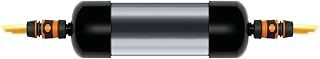 Evolution Aqua Pond Dechlorinator for Fish Ponds – Activated Carbon Chlorine Remover Garden Hose Inline Water Filter for Pond Tap Water Treatment / 12-Inch