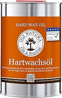 Oli Natura Hard Wax Oil - 1 L, Colour: Clear satin
