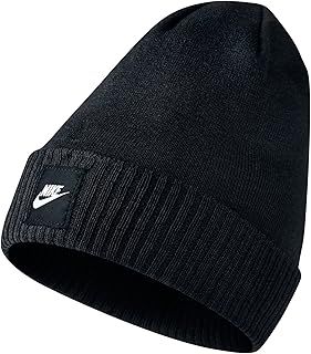 NIKE Men's Futura Beanie - Red Cap