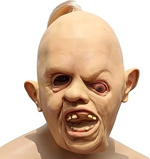 Sloth Latex Mask Deluxe Goonies Halloween Fancy Dress Costume 1980's 80's