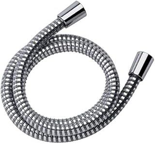 Mira 1.25m Plastic Shower Hose - Chrome (1603.137)