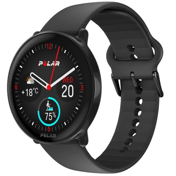 Polar Ignite 3 - Fitness & Wellness GPS Smartwatch, Sleep Analysis, AMOLED Display, 24/7 Activity Tracker, Heart Rate, Personalized Workouts and Real-time Voice Guidance