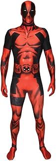 Morphsuits Deadpool Costume Men, Adult Deadpool Costume, Deadpool Halloween Costume, Deadpool Cosplay, Dead Pool Costumes, Deadpool Dress Up, Deadpool Costume Adults, Mens Deadpool Costume