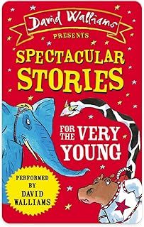 YOTO Spectacular Stories for the Very Young by David Williams – Kids Audio Card for Use with Player & Mini All-in-1 Audio Device, Fun Screen-Free Listening For Playtime Bedtime & Travel, Ages 4+