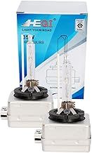 HEQI D1S Xenon HID Headlights Bulb - 6000K 35W Replacement Lights -24 month Warranty- Pack of 2