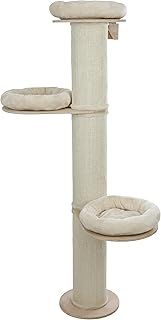 Kerbl Pet Cat Tree Dolomit Tower, Diameter 38cm Height 187 cm, beige