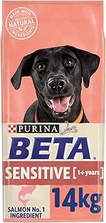 Beta Sensitive Dog Salmon&Rice 14Kg N3xb