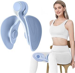 inner thigh pelvic floor exerciser strengthener for women and man, muscle thighmaster trainer pro machine, leg inner thigh exercise equipment stretcher toner master trainingtool