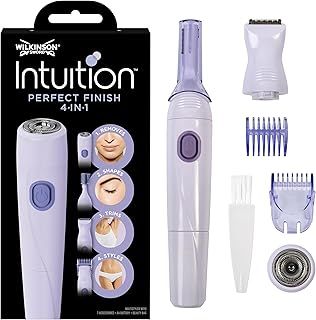 WILKINSON SWORD - Intuition Perfect Finish For Women | 4-in-1 Styler And Trimmer | 7 attactments included