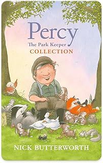 YOTO Percy The Park Keeper Collection by Nick Butterworth – Kids Audio Card for Use with Player & Mini All-in-1 Audio Device, Fun Screen-Free Listening for Playtime Bedtime & Travel, Ages 2+