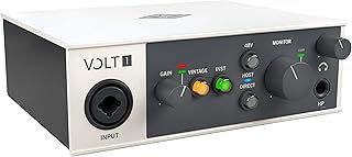 UA Volt 1 USB Audio Interface Recording, Podcasting, And Streaming