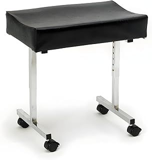 Homecraft Cardiff Adjustable Footstool, With Castors, Post Op, Elderly, Non Slip and Stable