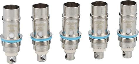 Aspire Nautilus Mesh Replacement Coils, 1.0 Ohm, Works WIth Nautilus 2 (Zelos kit), Nautilus 2S, Nautilus 3, Nautilus GT, Nautilus GT Mini, Nautilus Nano, Nautilus AIO, Pack of 5, No Nicotine