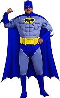 Rubie's Men's Bold and The Brave, Muscle Chest Batman, Adult Plus Size
