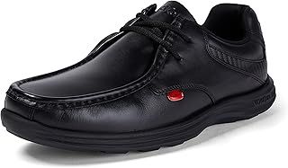 Kickers Men's Reasan Lace Up Leather School Shoes