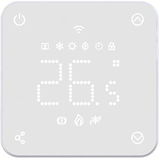 Lowenergie Smart Wifi Programmable Thermostat Underfloor Electric Heating 16A Sensor Cable