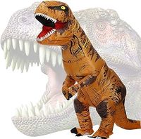 T-Rex Inflatable Costume Christmas Costumes Dinosaur Trex Clothes Funny Costume Masquerade Dresses Adult