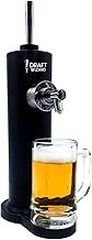 to Go Tap - Beer Dispenser for Canned Beer + Beer Frother - Mad Monkey, Black