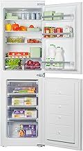 AMZRFI105 50/50 Split Built In Integrated 240L Fridge Freezer With Sliding Fittings