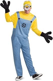 Disguise Herren Minion Deluxe Adult Stuart Costume Erwachsenenkostme