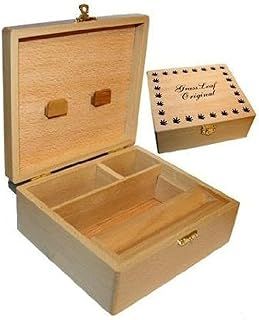 Burn Wholesale CBL Grassleaf Large Wooden Rolling Box