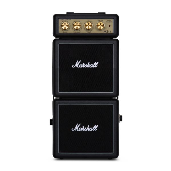Marshall MS4 Micro Amplifier Stack - Black