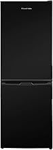 Russell Hobbs Fridge Freezer Low Frost Black 60/40, 173 Total Capacity, Freestanding 50cm Wide 145cm High, Fast Freeze, Adjustable Thermostat, 2 Year Guarantee RH145FF501E1B
