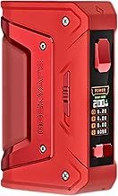 Geekvape Aegis Classic Legend 2 Vape Mod [Requires 2 x 18650 battery - sold separately] E Cigarette DTL Smooth Vaping, 200W, 1.08" Large Screen, TPD Compliant Ecig, 2ml No Nicotine (Red)