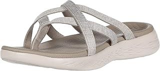 Skechers Women's On The GO 600-Dainty Flat Sandal