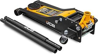 JCB 3 Tonne Automotive Low-Profile Double-Pump Trolley Jack, 505mm Max.Height | 3 Year Warranty