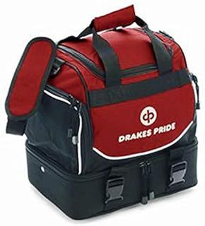 Drakes Pride Maroon Crown Green / Flat Green 4 Bowl PRO MIDI Bag **B4250**