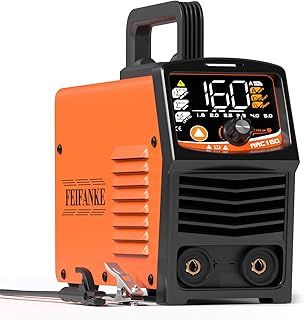 FEIFANKE ARC160 Welder 240v 160A Welding Machine 3-in-1 SYN IGBT Inverter Welder with LED Digital Display Mini Portable Compact Stick Welder/Lift TIG/Hot Start/Arc Force/VRD