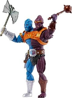 Masters of the Universe Masterverse Action Figure Two-Bad, Detailed Articulated Collectible with Battle Accessories and Swappable Hands, MOTU Toy Gift, HLB59