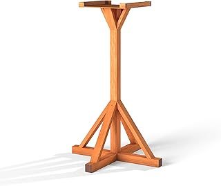 Flat Pack Bird Table (Open Top) 1m x 0.6m Brown