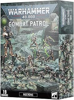 Games Workshop - Warhammer 40,000 - COMBAT PATROL: Necrons (2023)
