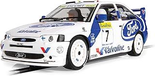 Scalextric Cars - C4513 Ford Escort WRC - Monte Carlo 1998 - Toy Slot Car for use with Race Tracks and Set - Small Kids Gift Ideas for Boy/Girl, Accessories