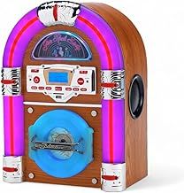 Jive Rock Sixty Light Wood Jukebox