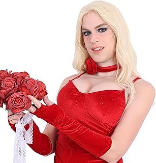 ROANYER Silicone Breast Forms Teardrop-shaped Breastplate Crossdresser Silicone Fake Boobs Transgender Cosplay Drag Queen Costumes
