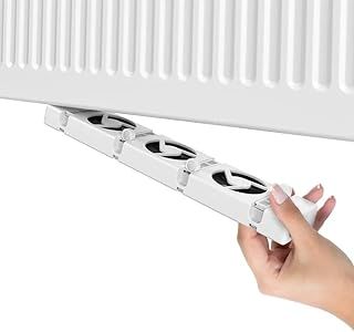 Heating Accessories Fan Booster for Home, Smart Ventilator with Heat Sensor and Upgraded Fans, Save Energy and Increase the Heating Efficiency