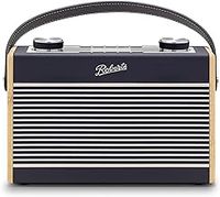 Roberts RAMBLER MAX FM/DAB/DAB+/INTERNET Digital Radio with Bluetooth - Navy Blue