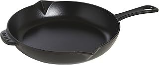 Dust 40510-617-0 Frypan with cast iron handle, cast iron, black, 26 cm