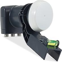 SSL Satellites Sky Quad LNB 4 Way for MK4 Dishes - Have Upto 4 Sky or Freesat Receivers Connected, Multi Room, PVR Upgrade