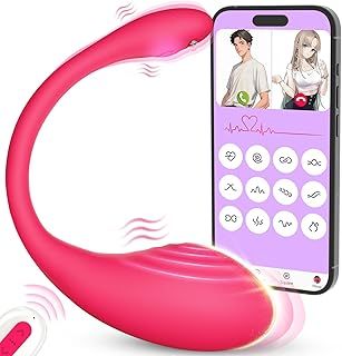 Vibrator Adult Sex Toys for Women - Womens Toy Dildo with APP Remote Control, Vibrator Wearable Couples G Spot Dildos Anal Bullet Vibrators with 10 Vibration Modes, Sex Toys4couples Men & Women