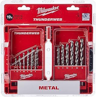 Milwaukee 4932352374 Drill, Set 19 Piece 1-10mm