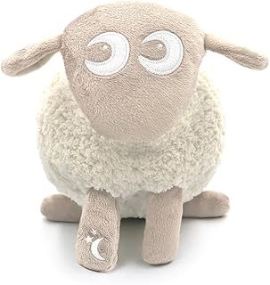 Sweet Dreamers, Rechargeable Ewan Deluxe, Beige | Baby & Toddler Sleep Aid Gift | Cry Sensor & Nightlight | 10 Soothing White & Pink Noise Sounds | Continuous or Timer Playback | Machine Washable