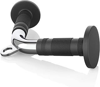 Senshi Japan Cable Machine Attachments, Versatile & Effective, Designed With Heavy Duty Steel & Sweat Resistant Handles, Comfortable Grip Lat Pull Down Attachment