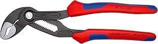 KNIPEX Tools - Cobra Water Pump Pliers, Multi-Component (8702180)