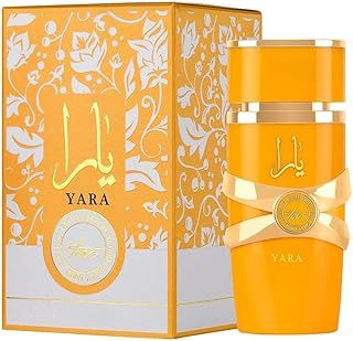 Yara Tous Perfume For Women - Topical Sweet Vanilla Scent - Luxury Arabian UAE Fragrance - Eau De Parfum 100ml